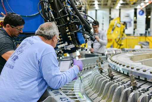 Orion EM2 Weld