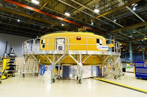 SLS Forward Skirt Section (EM-1) Complete
