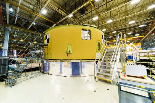 SLS Forward Skirt Section (EM-1) Complete