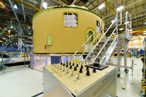 SLS Forward Skirt Section (EM-1) Complete