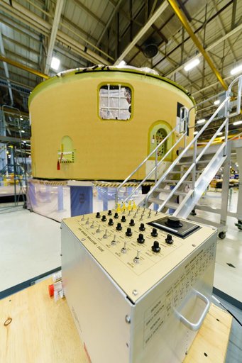 SLS Forward Skirt Section (EM-1) Complete