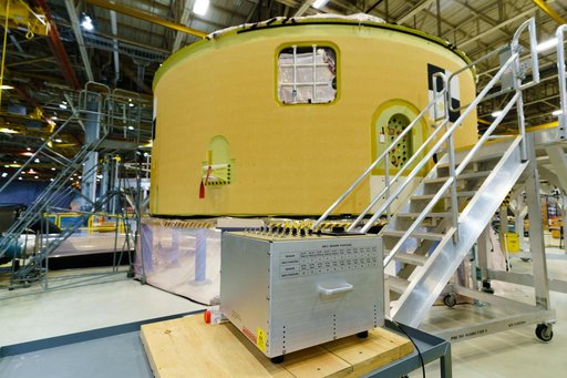 SLS Forward Skirt Section (EM-1) Complete