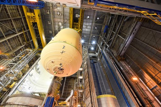 Space Launch System Liquid Oxygen Tank Test Article Manufacturing at NASA’s Michoud Assembly Facility