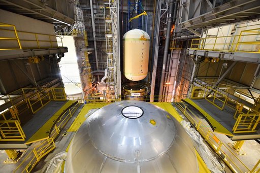 Space Launch System Liquid Oxygen Tank Test Article Manufacturing at NASA’s Michoud Assembly Facility