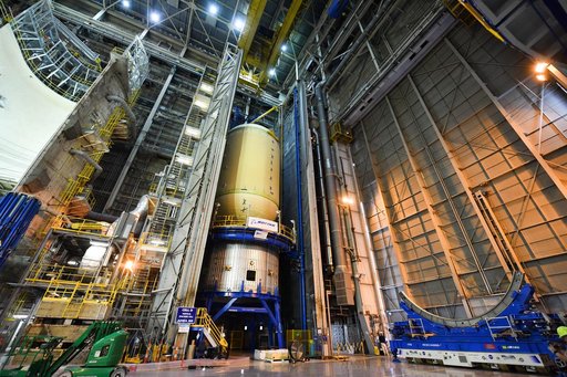 Space Launch System Liquid Oxygen Tank Test Article Manufacturing at NASA’s Michoud Assembly Facility