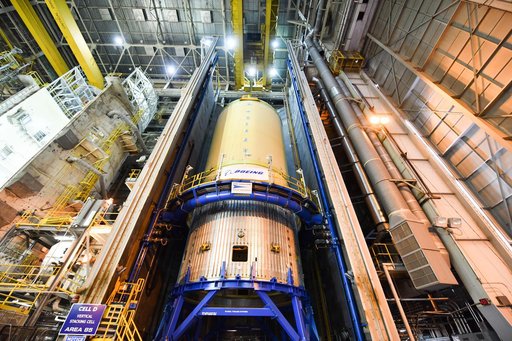 Space Launch System Liquid Oxygen Tank Test Article Manufacturing at NASA’s Michoud Assembly Facility