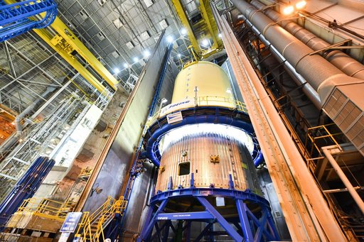 Space Launch System Liquid Oxygen Tank Test Article Manufacturing at NASA’s Michoud Assembly Facility