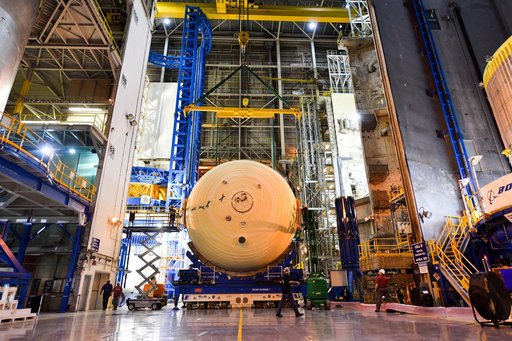 Space Launch System Liquid Oxygen Tank Test Article Manufacturing at NASA’s Michoud Assembly Facility