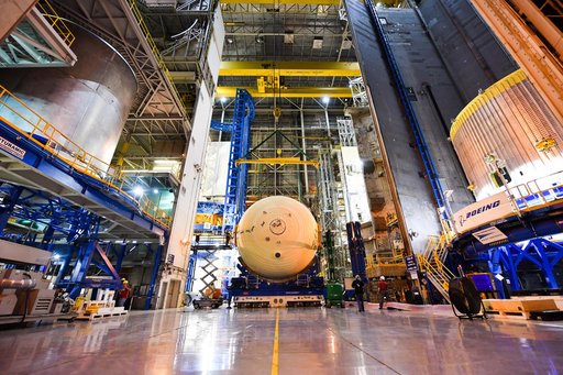 Space Launch System Liquid Oxygen Tank Test Article Manufacturing at NASA’s Michoud Assembly Facility