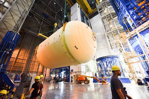 Space Launch System Liquid Oxygen Tank Test Article Manufacturing at NASA’s Michoud Assembly Facility