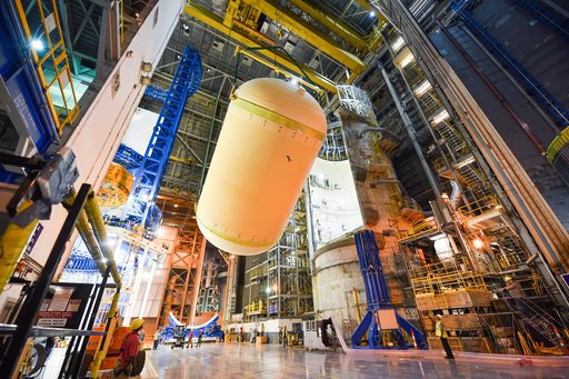 Space Launch System Liquid Oxygen Tank Test Article Manufacturing at NASA’s Michoud Assembly Facility