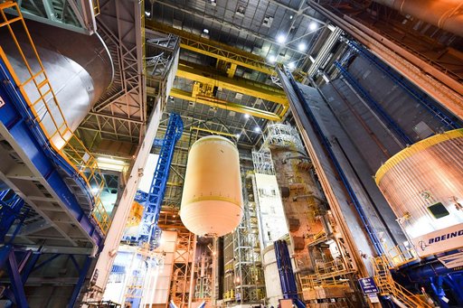 Space Launch System Liquid Oxygen Tank Test Article Manufacturing at NASA’s Michoud Assembly Facility