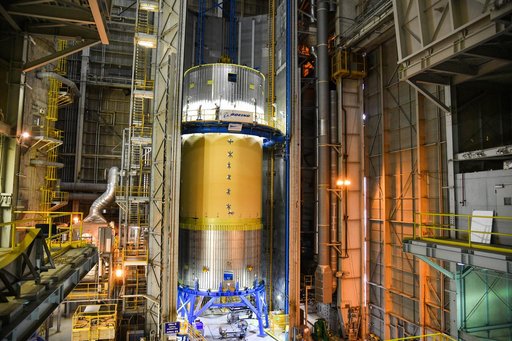 Space Launch System Liquid Oxygen Tank Test Article Manufacturing at NASA’s Michoud Assembly Facility