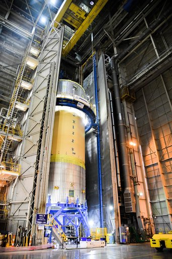 Space Launch System Liquid Oxygen Tank Test Article Manufacturing at NASA’s Michoud Assembly Facility