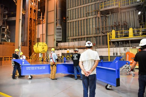 Space Launch System Liquid Oxygen Tank Test Article Manufacturing at NASA’s Michoud Assembly Facility