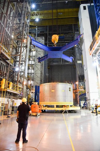 Space Launch System Liquid Oxygen Tank Test Article Manufacturing at NASA’s Michoud Assembly Facility
