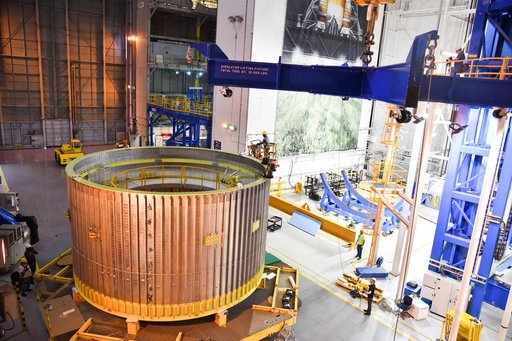 Space Launch System Liquid Oxygen Tank Test Article Manufacturing at NASA’s Michoud Assembly Facility