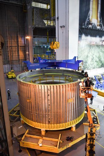 Space Launch System Liquid Oxygen Tank Test Article Manufacturing at NASA’s Michoud Assembly Facility
