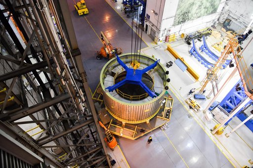 Space Launch System Liquid Oxygen Tank Test Article Manufacturing at NASA’s Michoud Assembly Facility