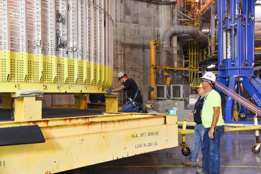 Space Launch System Liquid Oxygen Tank Test Article Manufacturing at NASA’s Michoud Assembly Facility