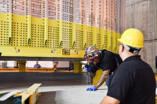Space Launch System Liquid Oxygen Tank Test Article Manufacturing at NASA’s Michoud Assembly Facility