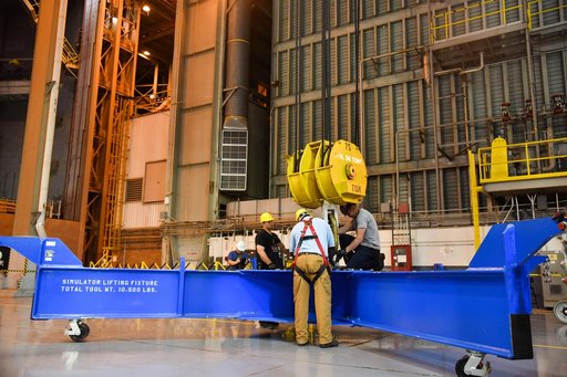 Space Launch System Liquid Oxygen Tank Test Article Manufacturing at NASA’s Michoud Assembly Facility