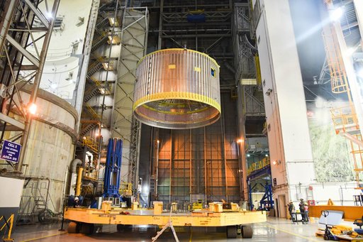 Space Launch System Liquid Oxygen Tank Test Article Manufacturing at NASA’s Michoud Assembly Facility