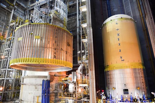 Space Launch System Liquid Oxygen Tank Test Article Manufacturing at NASA’s Michoud Assembly Facility
