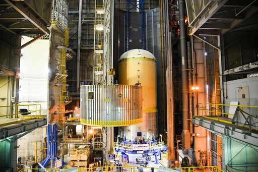 Space Launch System Liquid Oxygen Tank Test Article Manufacturing at NASA’s Michoud Assembly Facility