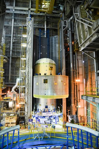 Space Launch System Liquid Oxygen Tank Test Article Manufacturing at NASA’s Michoud Assembly Facility