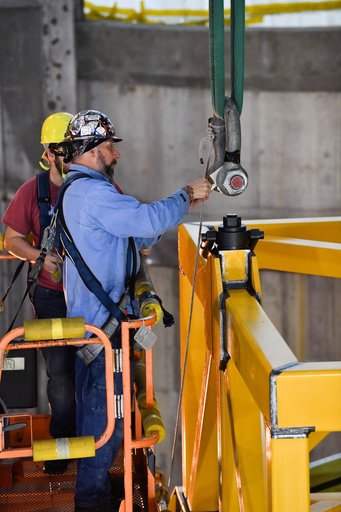 Engine Section for NASA’s SLS Rocket Prepared for Joining to Rest of Stage