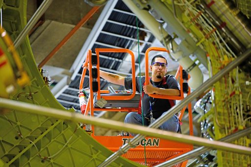 NASA joins last of five sections for Space Launch System Rocket stage -3