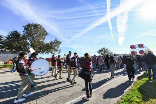 NASA Moves First Artemis SLS Rocket Stage from NASA’s Factory to Barge