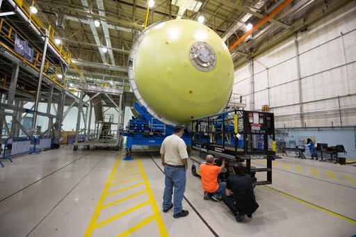 Michoud Assembly Facility Employees Wear PPE As Site Transitions to Stage 3 of NASA’s Return-To-Work Framework