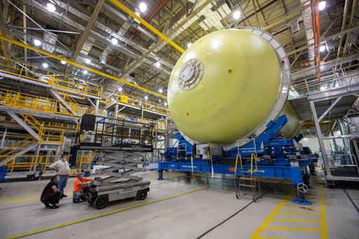 Michoud Assembly Facility Employees Wear PPE As Site Transitions to Stage 3 of NASA’s Return-To-Work Framework