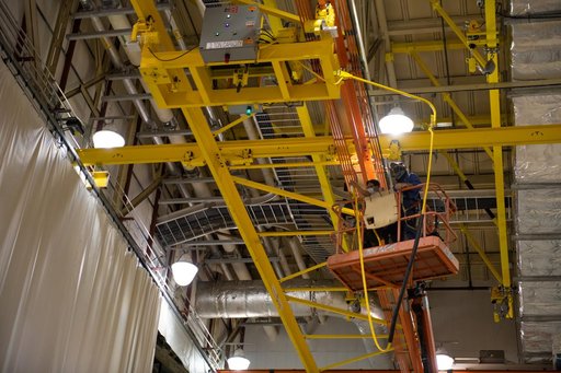Michoud Assembly Facility Employees Wear PPE As Site Transitions to Stage 3 of NASA’s Return-To-Work Framework