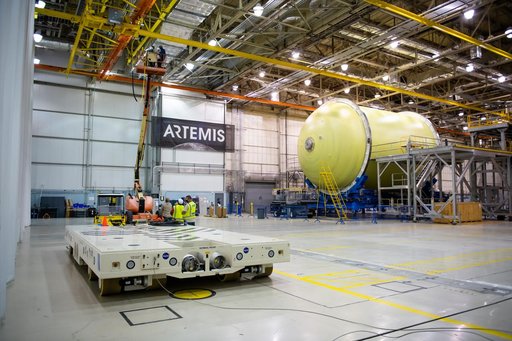Michoud Assembly Facility Employees Wear PPE As Site Transitions to Stage 3 of NASA’s Return-To-Work Framework