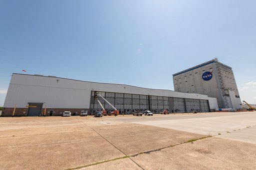 Michoud Assembly Facility Employees Wear PPE As Site Transitions to Stage 3 of NASA’s Return-To-Work Framework