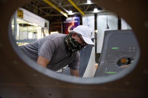 Michoud Assembly Facility Employees Wear PPE As Site Transitions to Stage 3 of NASA’s Return-To-Work Framework