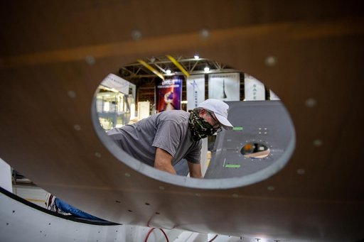 Michoud Assembly Facility Employees Wear PPE As Site Transitions to Stage 3 of NASA’s Return-To-Work Framework