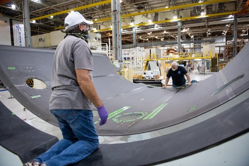Michoud Assembly Facility Employees Wear PPE As Site Transitions to Stage 3 of NASA’s Return-To-Work Framework