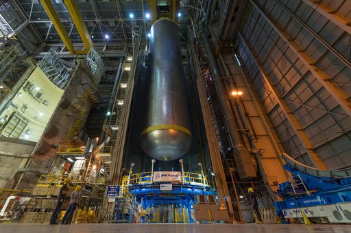 NASA Readies Artemis II Liquid Hydrogen Tank for Next Phase of Manufacturing