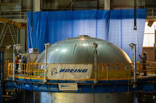 NASA Readies Artemis II Liquid Hydrogen Tank for Next Phase of M
