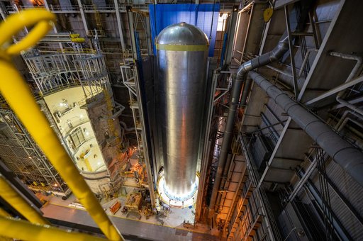 NASA Readies Artemis II Liquid Hydrogen Tank for Next Phase of M