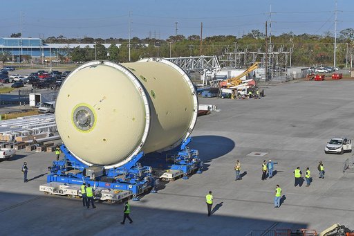 NASA Readies Artemis II Liquid Oxygen Tank for Next Phase of Manufacturing