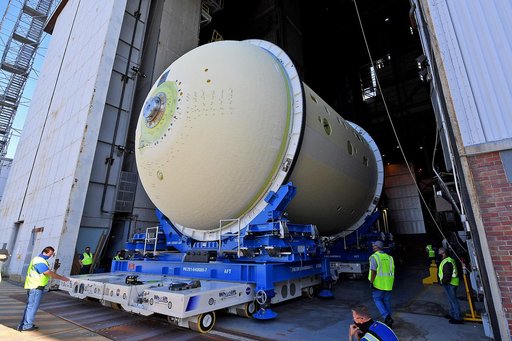 NASA Readies Artemis II Liquid Oxygen Tank for Next Phase of Manufacturing
