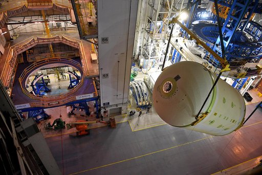 NASA Readies Artemis II Liquid Oxygen Tank for Next Phase of Manufacturing