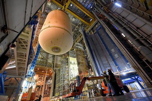 NASA Readies Artemis II Liquid Oxygen Tank for Next Phase of Manufacturing