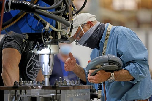 Welding Underway on Orion for First Artemis Mission Landing Astronauts on the Moon