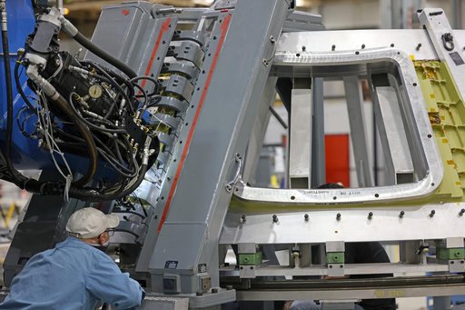 Welding Underway on Orion for First Artemis Mission Landing Astronauts on the Moon